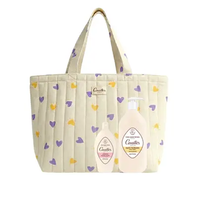 Cavailles Duo Confort Hydratant Creme Lavante 500ml + Soin Intime Extra Doux 100ml + Sac Offert
