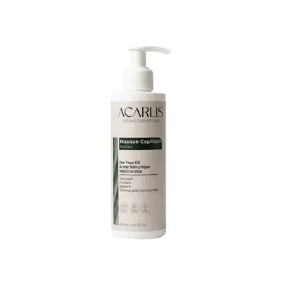 Acarlis Masque Capillaire Purifiant - 200ml