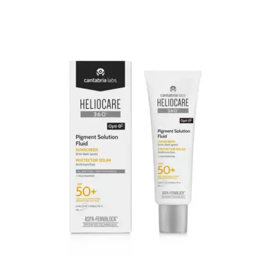 Heliocare 360° Pigment Solution Fluid Ecran Spf50+ - 50ml