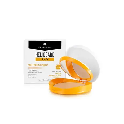 Heliocare 360º Oil-free Compact Pearl Spf50+ - 10gr