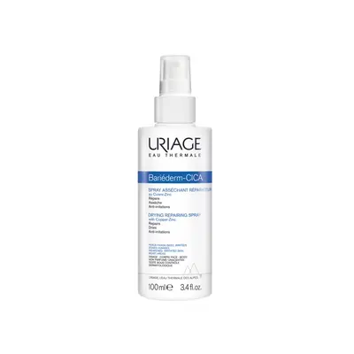 Uriage Bariederm Cica Spray Assechant Reparateur - 100ml