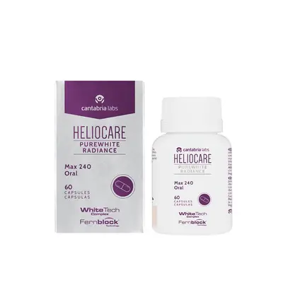 Heliocare Pure White Radiance - 60 Capsules