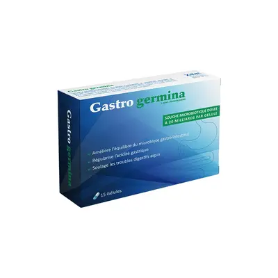 Xen Gastro Germina – 15 Gelules