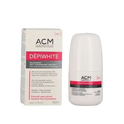 Acm Depiwhite Deodorant Anti-transpirant Unifiant - 50ml