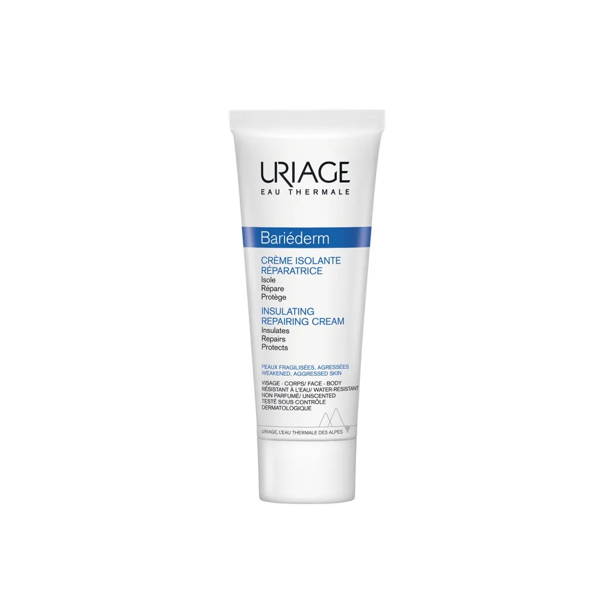 Uriage Bariederm Cica Creme Isolante Reparatrice - 75ml