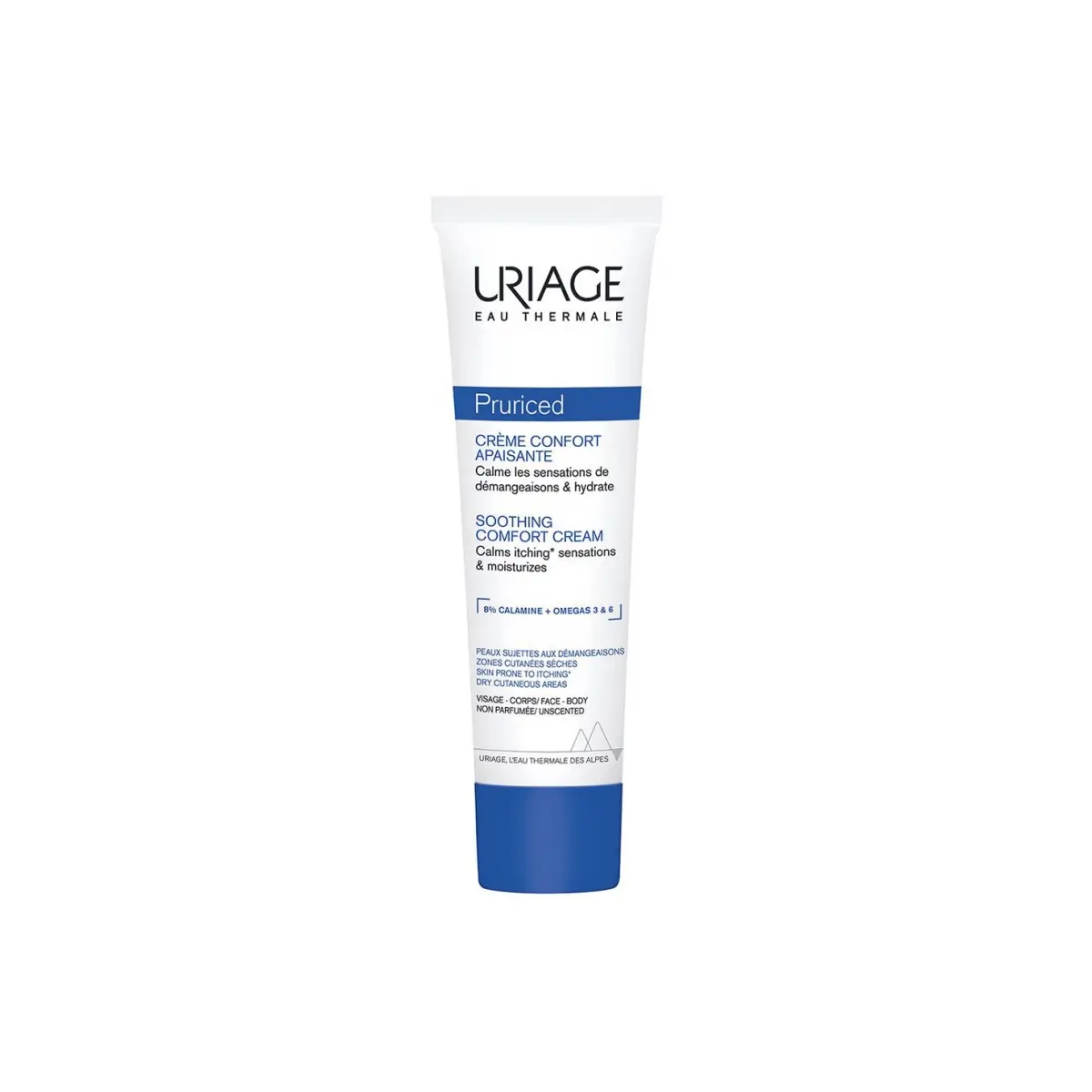 Uriage Pruriced Creme Confort Apaisante - 100ml