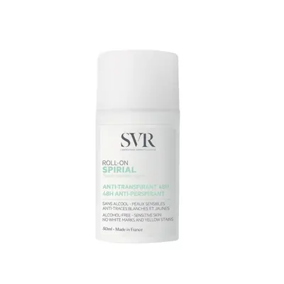 Svr Spirial Deodorant Anti-transpirant 48h Roll On - 50ml