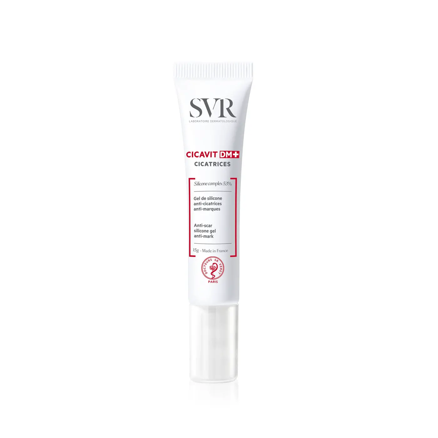 Svr Cicavit Dm+ Cicatrices - Gel Silicone - 15g