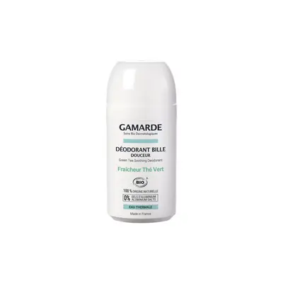 Gamarde Deodorant Bille Douceur Bio - Fraicheur Thé Vert - 50ml