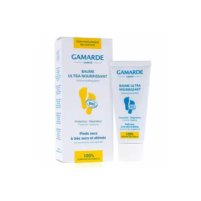 Gamarde Baume Ultra-nourrissant Pieds Secs à Tres Secs Et Abimes Bio - 40ml