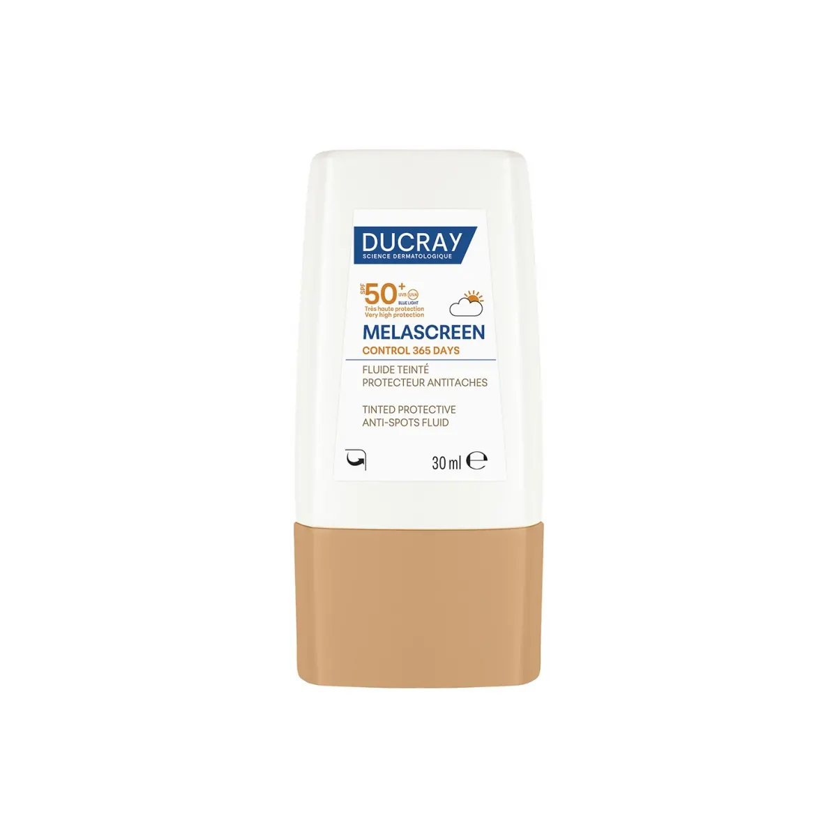 Ducray Melascreen Fluide Teinte Protecteur Anti-taches Ecran Spf50+ - 30ml