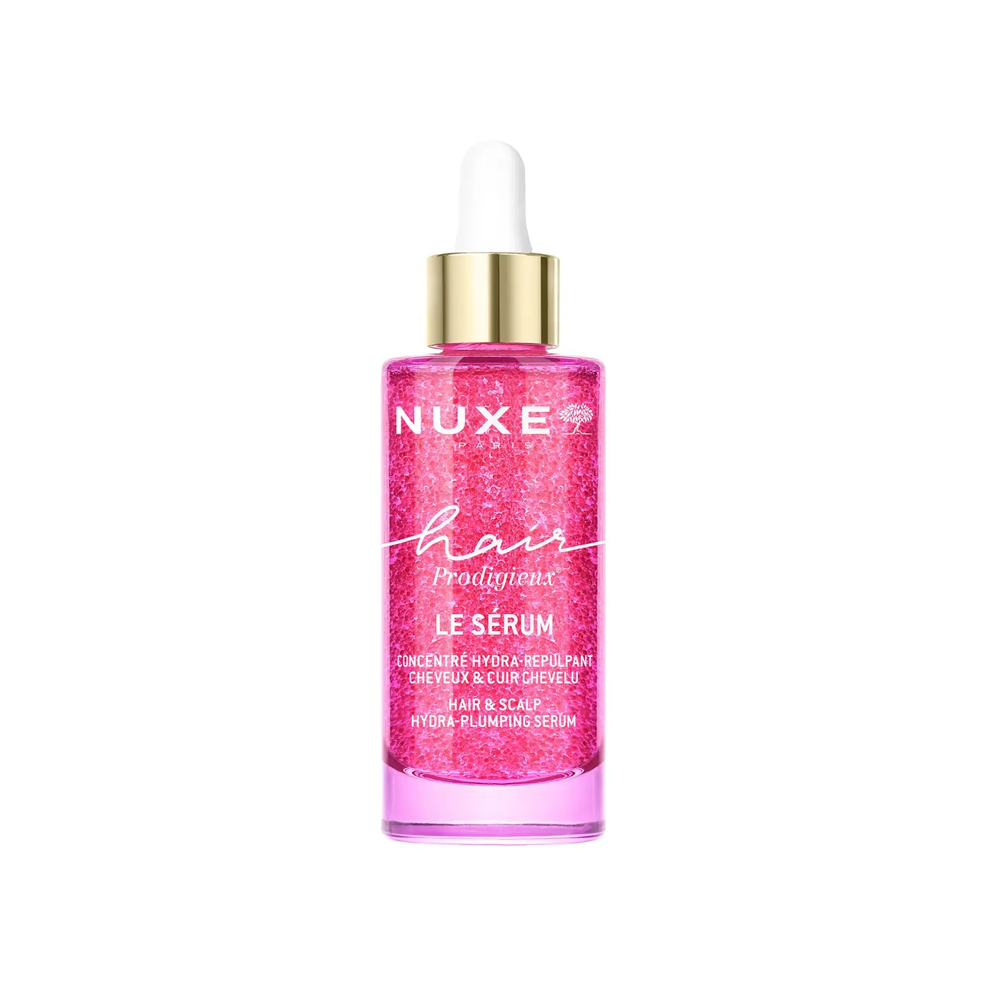 Nuxe Hair Prodigieux Le Serum - Concentre Hydra-repulpant Cheveux Et Cuir Chevelu - 50ml