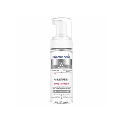 Pharmaceris W Pure Luminium Mousse Nettoyante Eclaircissante - 150ml