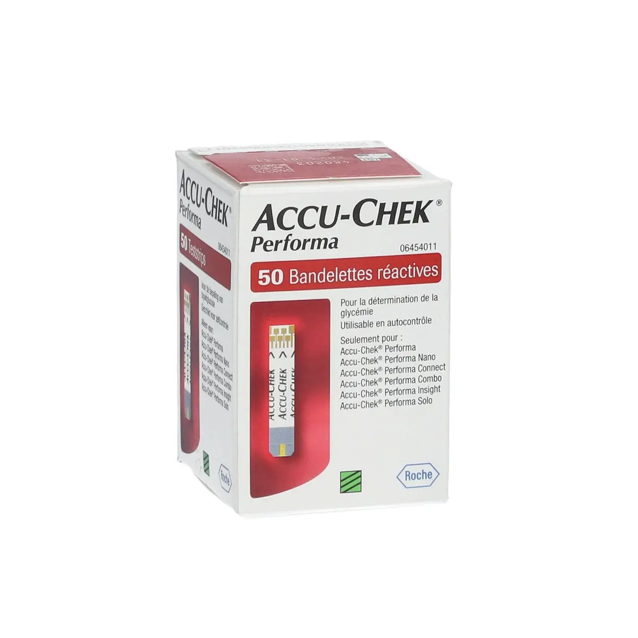 Accu-chek Performa Bandelettes Glycemie - Boite De 50