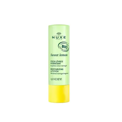 Nuxe Sweet Lemon Stick Levres Hydratant - Parfum Citron - 4gr