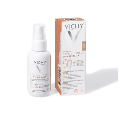 Vichy Capital Soleil Uv Age Daily Teinte Spf50+ - 40ml
