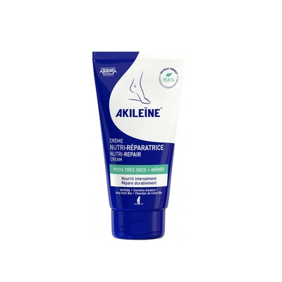 Akileine Creme Nutri-reparatrice - Pieds Secs Et Abimes - 75ml