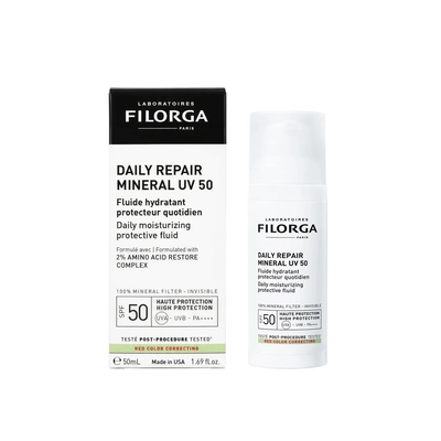 Filorga Daily Repair Mineral Uv 50 Fluide Hydratant Protecteur Ecran Spf 50 - 50ml
