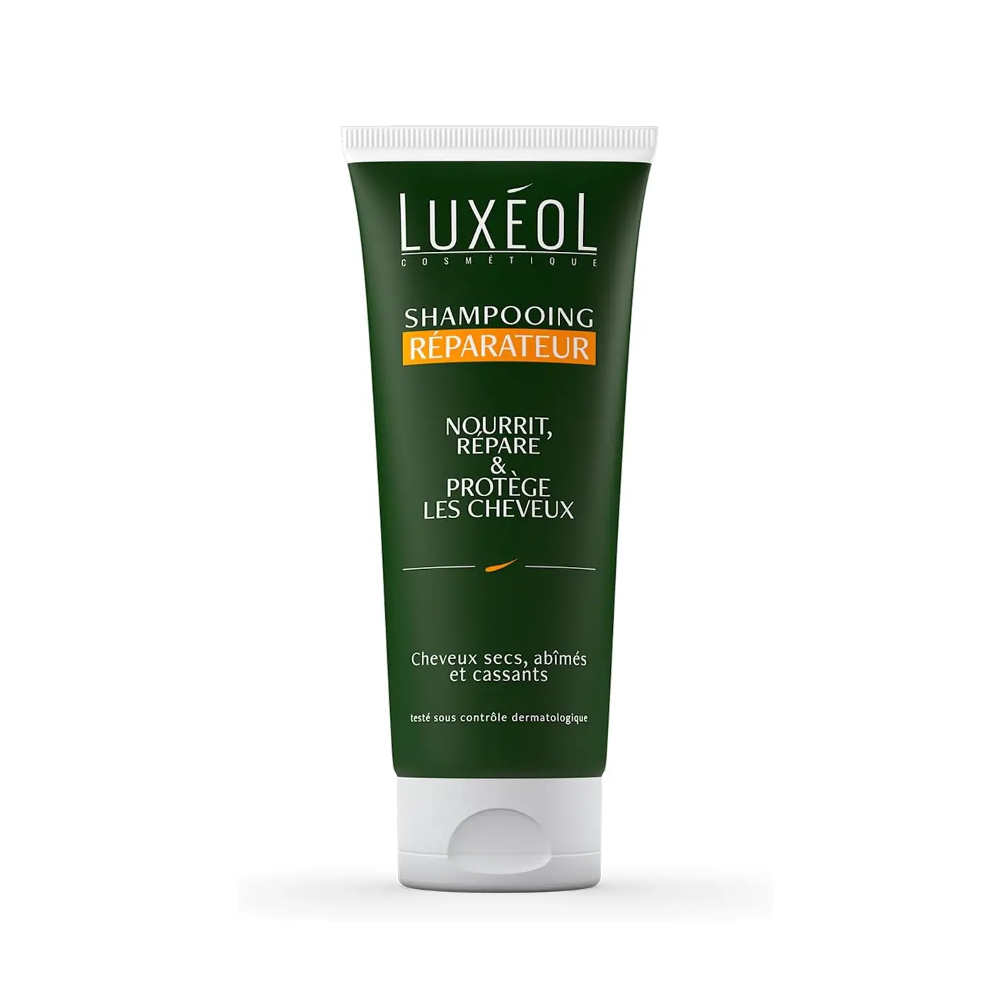 Luxeol Shampooing Reparateur - Cheveux Secs, Abimes Et Cassants - 200ml