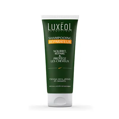 Luxeol Shampooing Reparateur - Cheveux Secs, Abimes Et Cassants - 200ml