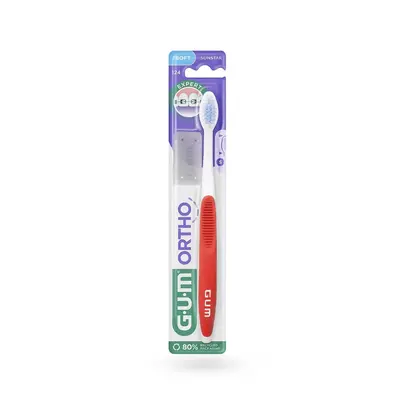 Gum Brosse à Dents Ortho Souple 124