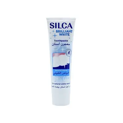 Silca Dentifrice Brilliant White - 100ml