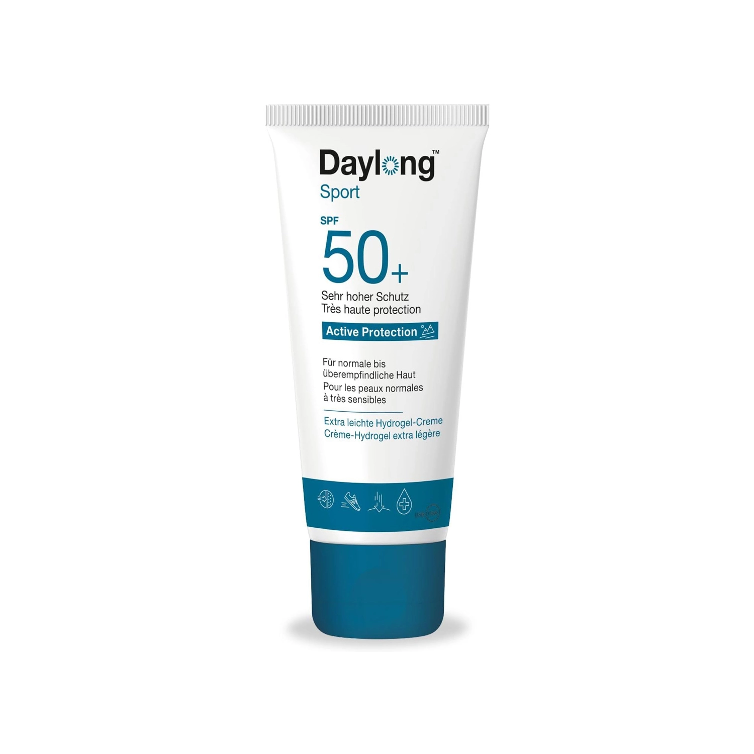 Daylong Sport Active Protection Creme Solaire Hydrogel-creme Spf50+ 50ml