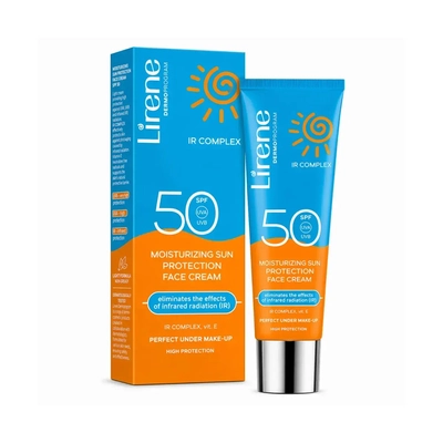 Lirene Creme Solaire Hydratante Spf50+ 40ml