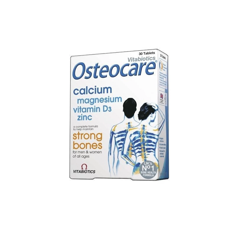 Vitabiotics Osteocare Boite - 30 Comprimes