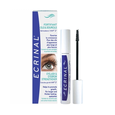 Ecrinal Fortifiant Cils Et Sourcils - Gel Transparent Anp 2+ - 9ml