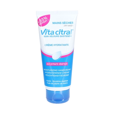 Vita Citral Creme Hydratante Mains Seches - 100ml