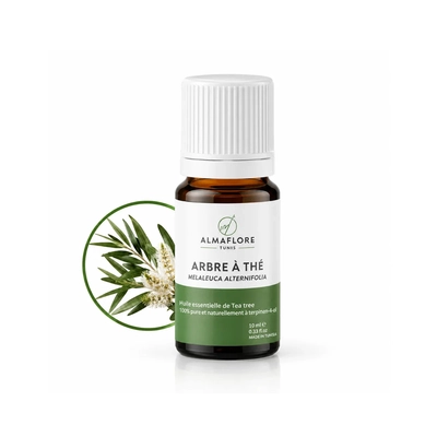 Almaflore Huile Essentielle Tea Tree - Arbre à The Bio - 10ml