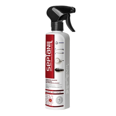 Septanil Desodorisant Desinfectant Antiseptique Fleur De Chine - 500ml