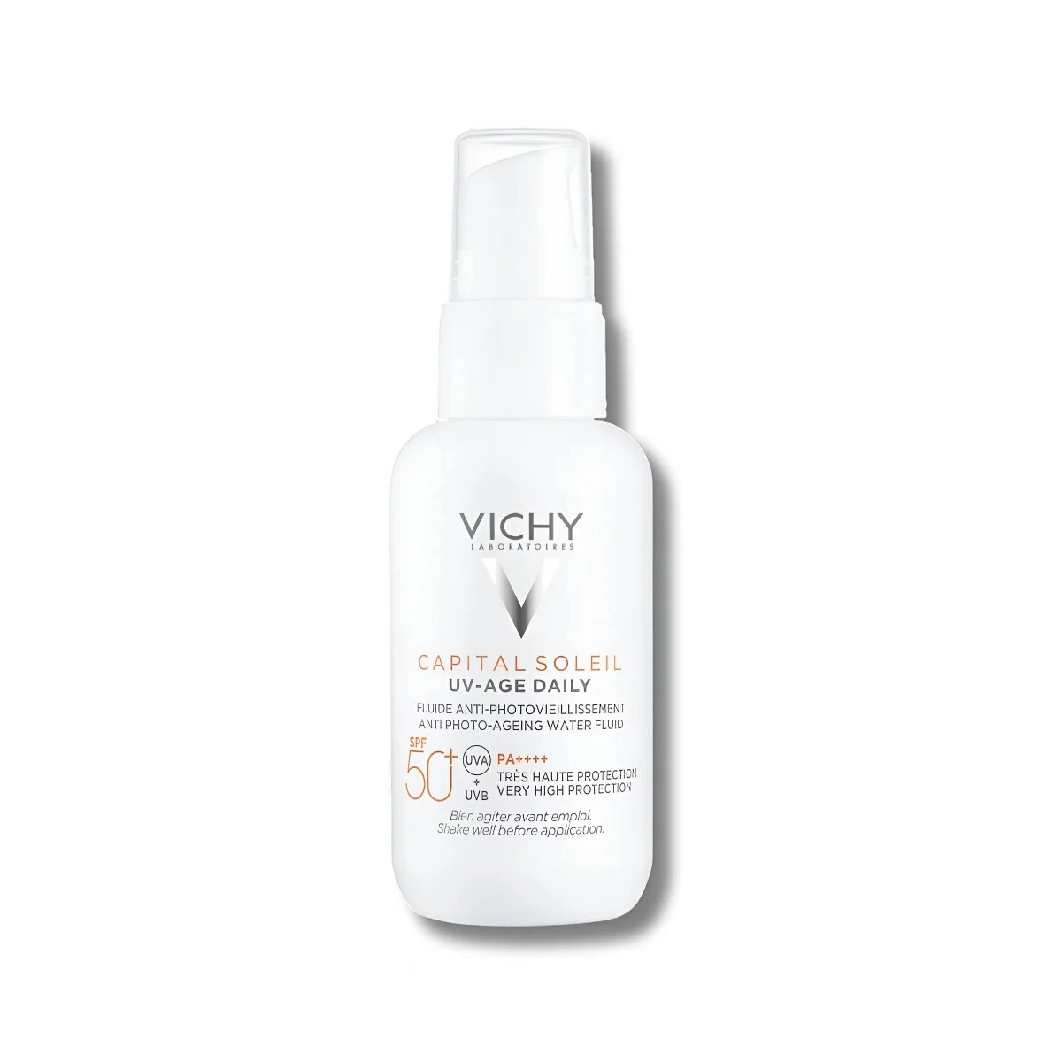 Vichy Capital Soleil Uv Age Daily Ecran Invisible Spf50+ - 40ml