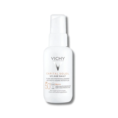 Vichy Capital Soleil Uv Age Daily Ecran Invisible Spf50+ - 40ml