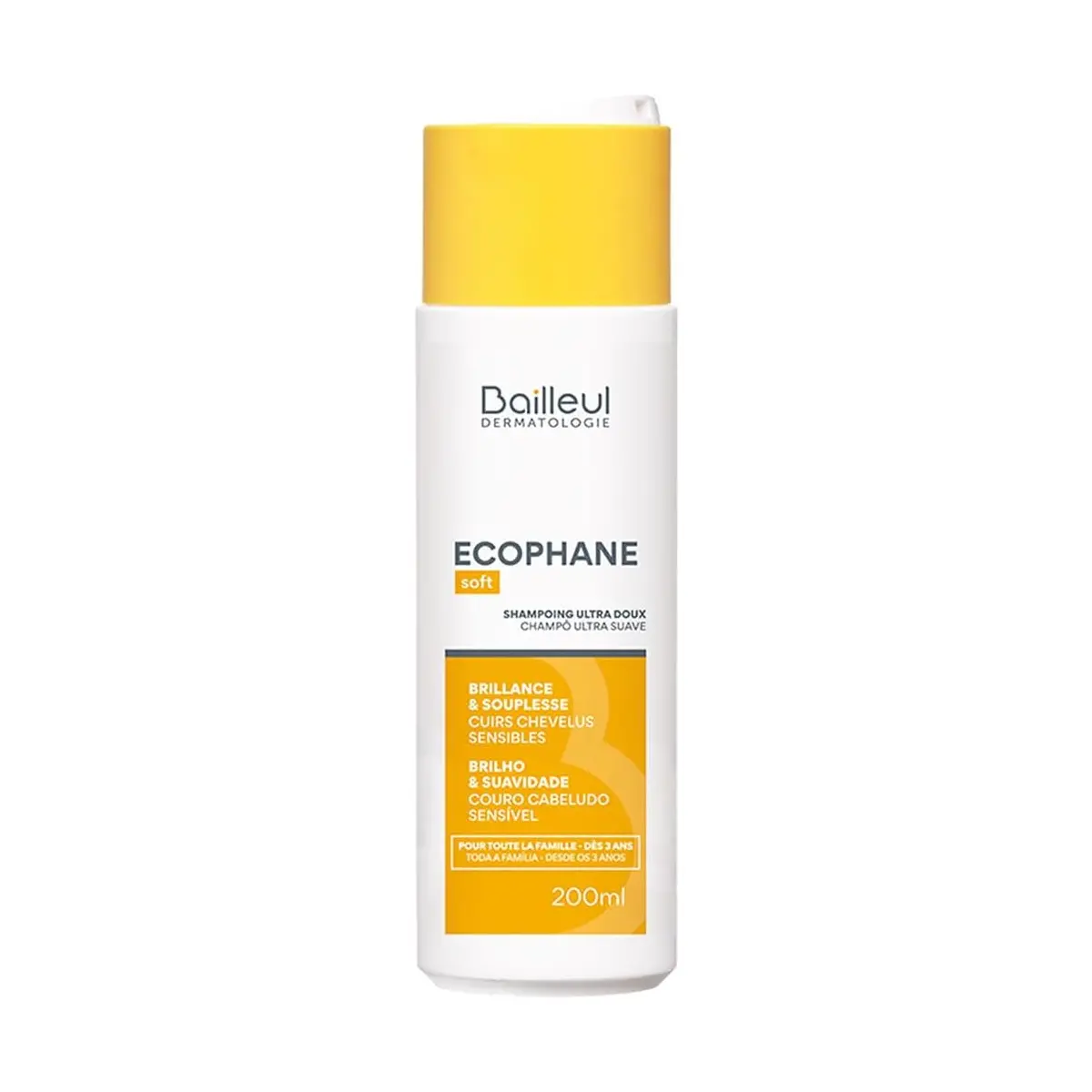 Bailleul Biorga Ecophane Soft Shampooing Ultra Doux - 200ml