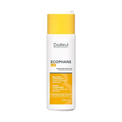 Bailleul Biorga Ecophane Soft Shampooing Ultra Doux - 200ml
