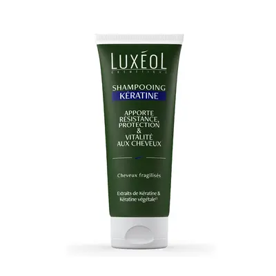 Luxeol Shampoing Keratine - 200ml