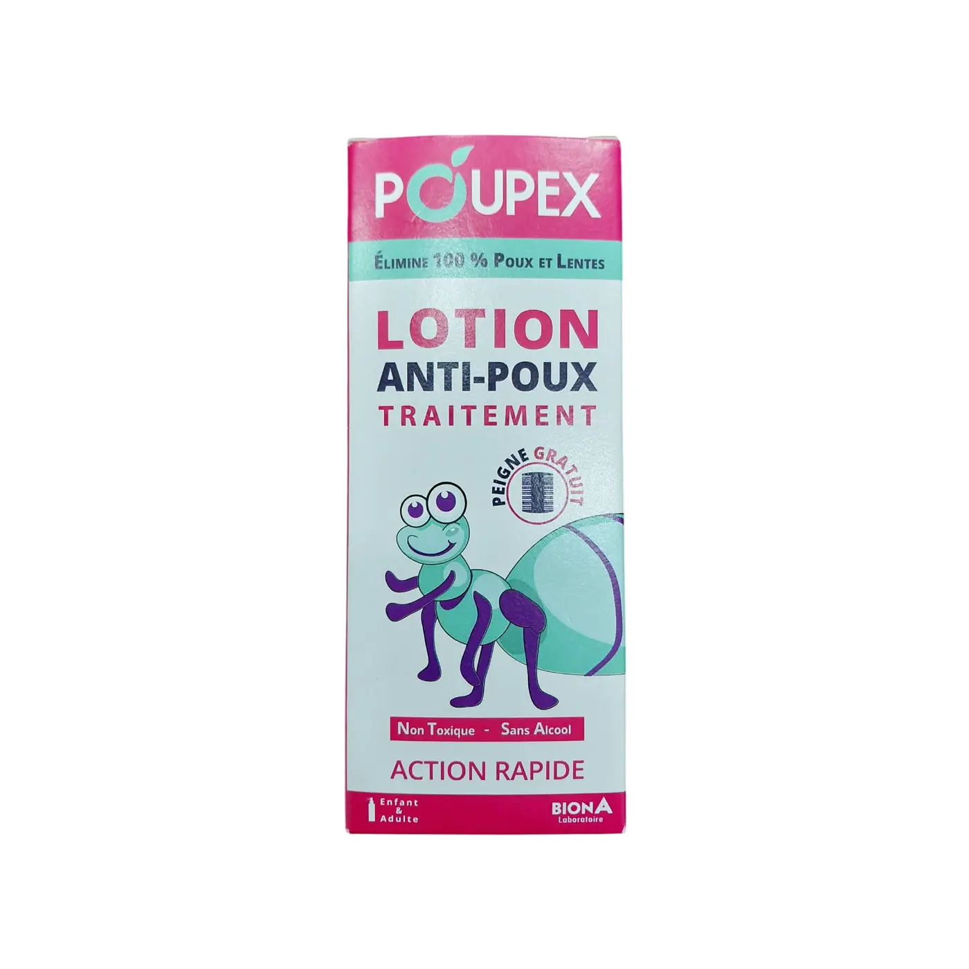 Poupex Lotion Anti Poux - 100ml