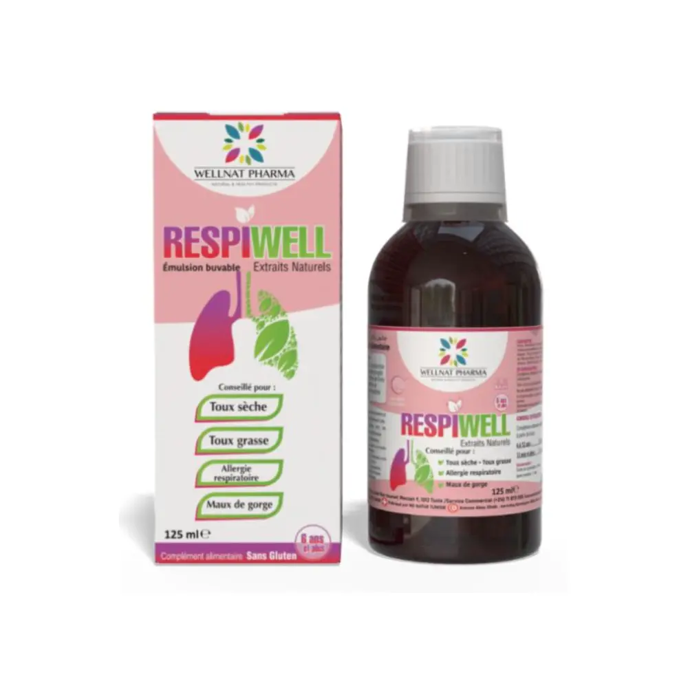 Respiwell Sirop Adultes - 125ml