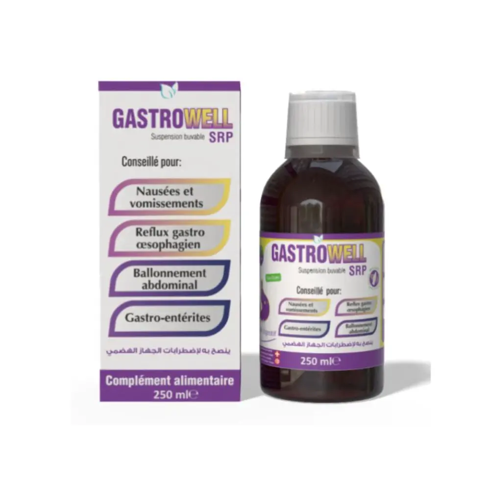 Gastrowell Sirop 250ml