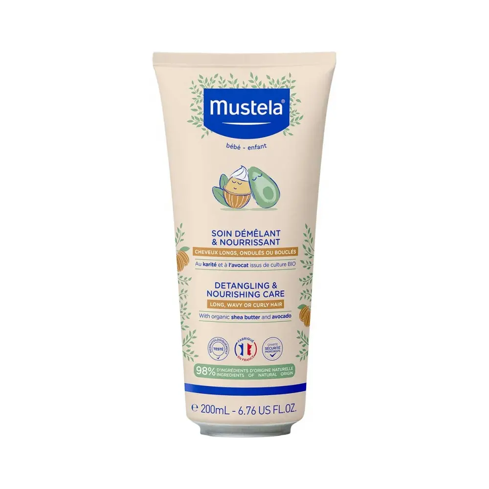 Mustela Soin Demelant Et Nourrissant - 200ml