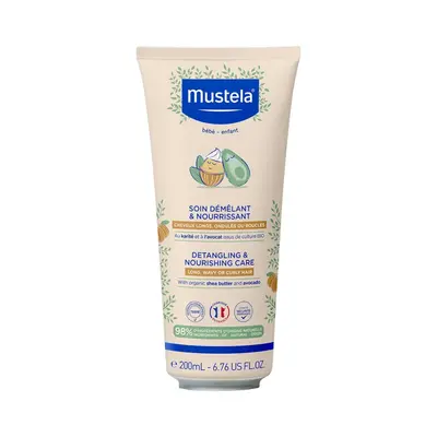 Mustela Soin Demelant Et Nourrissant - 200ml
