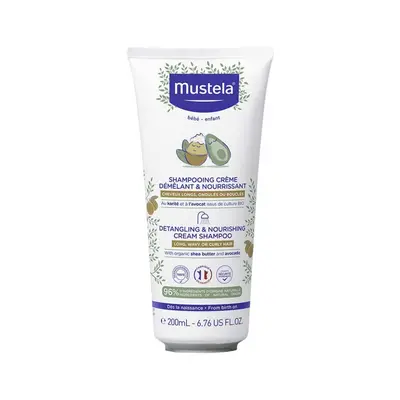 Mustela Shampoing Creme Demelant Et Nourrissant - 200ml