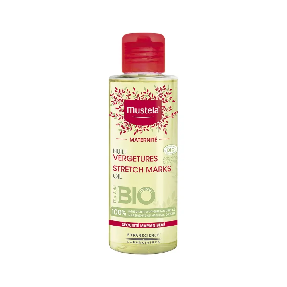 Mustela Huile Vergetures Bio 105ml