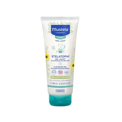 Mustela Stelatopia Gel Lavant - 200ml