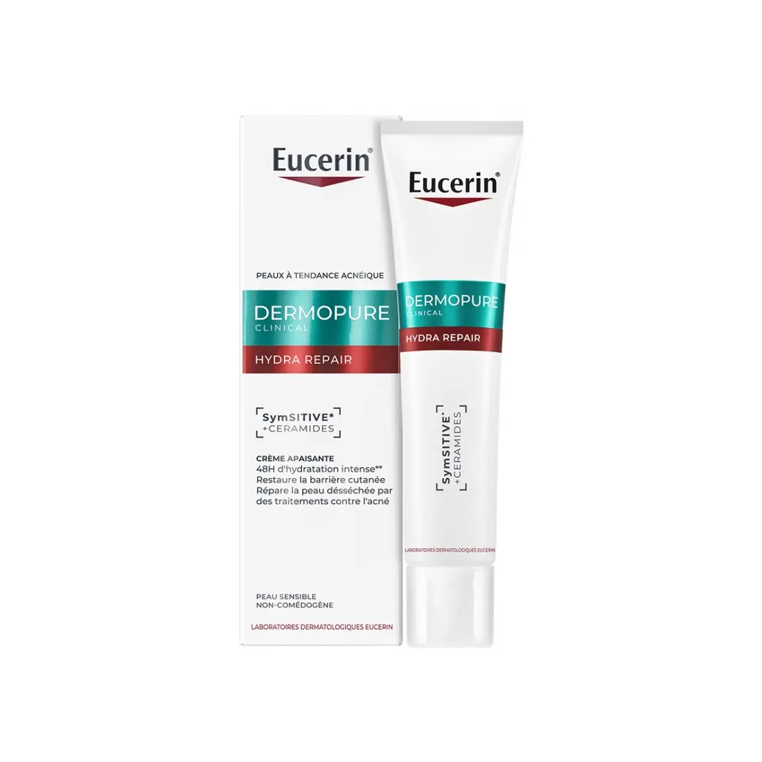 Eucerin Dermopure Clinical Hydra Repair Creme Apaisante - 40ml