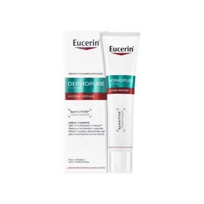 Eucerin Dermopure Clinical Hydra Repair Creme Apaisante - 40ml