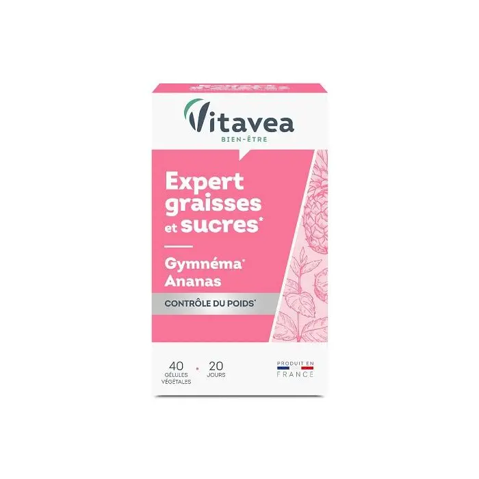 Vitavea Expert Capteur Graisses Et Sucres Gel B/40