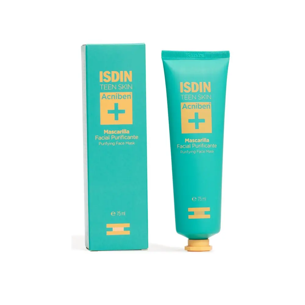 Isdin Acniben Masque Visage Purifiant - 75ml